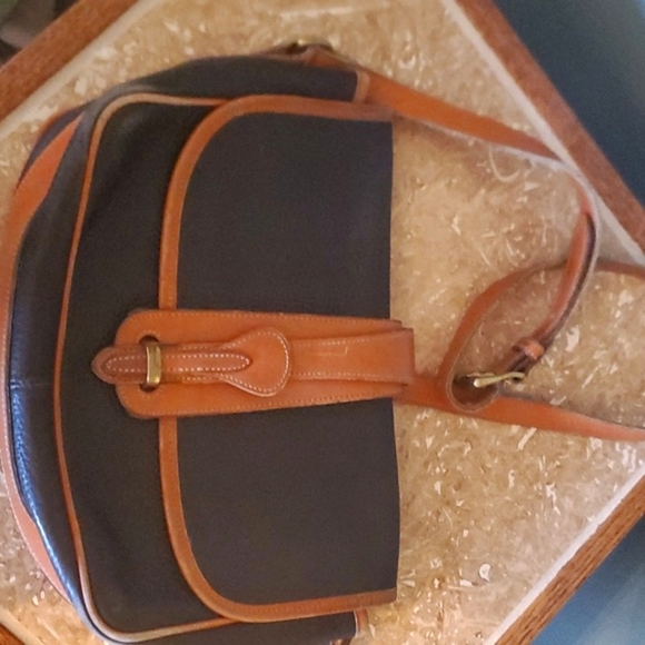 Dooney & Bourke Handbags - Vintage Dooney and Bourke Equestrian Handbag